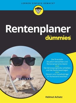 Rentenplaner für Dummies - Achatz, Helmut