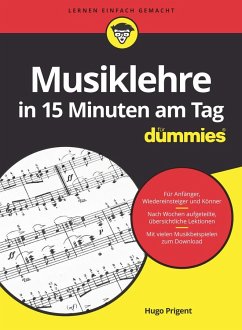 Musiklehre in 15 Minuten am Tag für Dummies - Prigent, Hugo