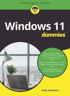 Windows 11 für Dummies - Rathbone, Andy