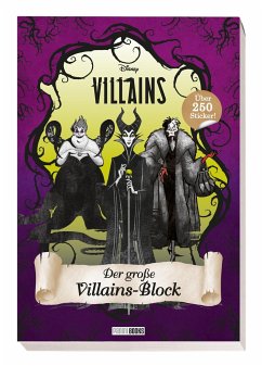 Disney Villains: Der große Villains-Block - Panini