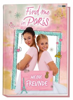 Find me in Paris: Meine Freunde - Panini