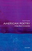 American Poetry: A Very Short Introduction (eBook, ePUB)