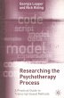 Researching the Psychotherapy Process... - Bild 1