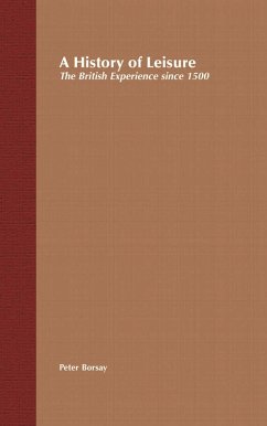 Cover A History of Leisure (eBook, PDF)
