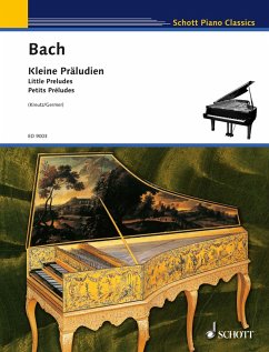 Little Preludes (eBook, PDF) - Bach, Johann Sebastian