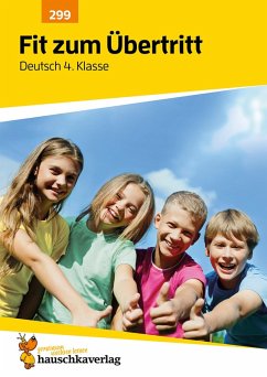 Fit zum Übertritt - Deutsch 4. Klasse (eBook, PDF) - Müller, Laura