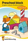 Preschool block - Shapes, colours, finding mistakes 4 years and up (eBook, PDF)
