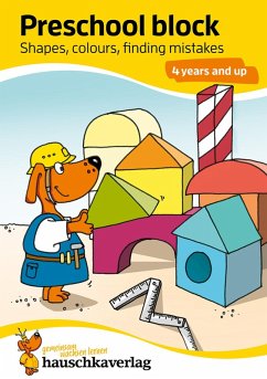 Preschool block - Shapes, colours, finding mistakes 4 years and up (eBook, PDF) - Bayerl, Linda