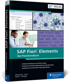 SAP Fiori Elements - Glavanovits, Rene;Koch, Martin;Krancz, Daniel
