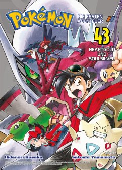 Pokémon - Die ersten Abenteuer 43 - Kusaka, Hidenori;Yamamoto, Satoshi