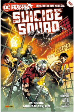 Suicide Squad - Thompson, Robbie;Pansica, Eduardo;Sheridan, Tim