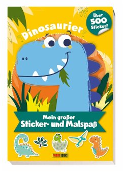 Dinosaurier: Mein großer Sticker- und Malspaß - Panini