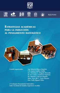 Cover Estrategias académicas para la inducción al pensamiento matemático (eBook, ePUB)