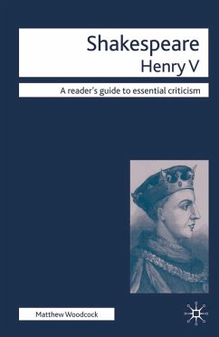Shakespeare - Henry V (eBook, PDF) - Woodcock, Matthew