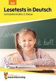 Lesetests in Deutsch - Lernzielkontrollen 2. Klasse (eBook, PDF)