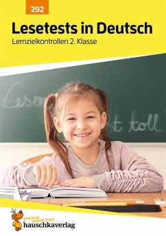 Lesetests in Deutsch - Lernzielkontrollen 2. Klasse (eBook, PDF) - Heiß, Helena