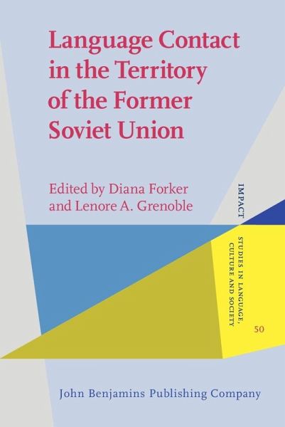 Language Contact in the Territory of the Former Soviet Union (eBook, ePUB)