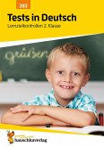Tests in Deutsch - Lernzielkontrollen 2. Klasse (eBook, PDF)