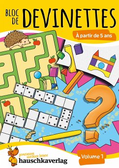 Bloc de devinettes À partir de 5 ans, volume 1 (eBook, PDF) - Maier, Ulrike