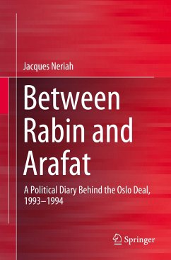 Between Rabin and Arafat - Neriah, Jacques
