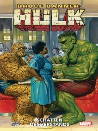 Buch-Reihe Bruce Banner: Hulk
