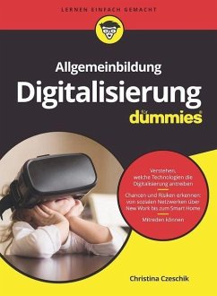 Allgemeinbildung Digitalisierung für Dummies - Czeschik, Christina