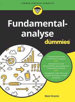 Fundamentalanalyse für Dummies - Krantz, Matthew