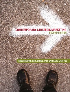 Contemporary Strategic Marketing (eBook, PDF) - Brennan, Ross; Baines, Paul; Garneau, Paul