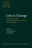 Lost in Change (eBook, ePUB)