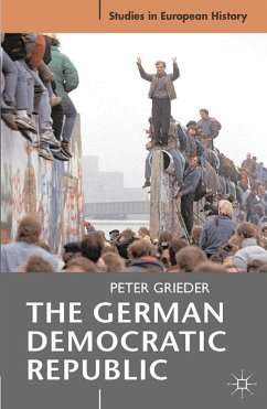 Cover The German Democratic Republic (eBook, PDF)