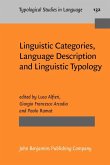 Linguistic Categories, Language Description and Linguistic Typology (eBook, ePUB)