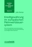 Kreditgewährung im europäischen Mehrwertsteuersystem Kreditgewährung im europäischen Mehrwertsteuersystem