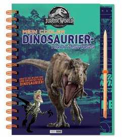 Jurassic World: Mein cooler Dinosaurier-Kratzspaß - Easton, Marilyn