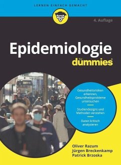 Epidemiologie für Dummies - Razum, Oliver;Breckenkamp, Jürgen;Brzoska, Patrick