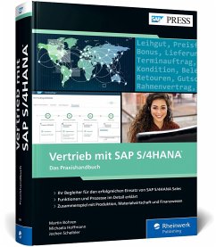 Vertrieb mit SAP S/4HANA - Bohren, Martin;Hoffmann, Michaela;Scheibler, Jochen