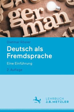 Deutsch als Fremdsprache - Rösler, Dietmar