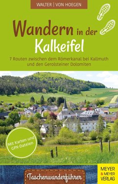 Wandern in der Kalkeifel - Walter, Roland;Hoegen, Rainer von