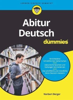 Abitur Deutsch für Dummies - Berger, Norbert