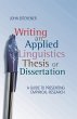 Writing an Applied Linguistics Thesis... - Bild 1