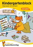 Kindergartenblock - Das kann ich schon! ab 4 Jahre (eBook, PDF)