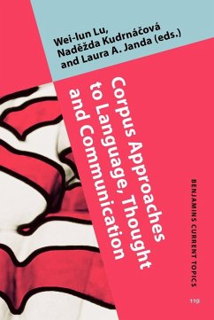 Corpus Approaches to Language, Thought and Communication (eBook, ePUB)