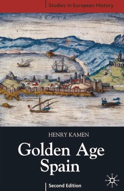 Golden Age Spain (eBook, PDF) - Kamen, Henry
