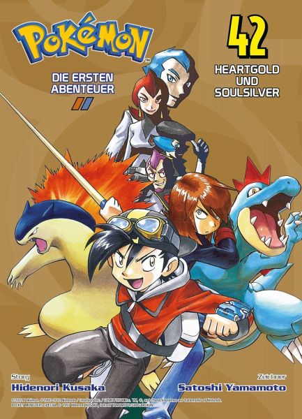 Buch-Reihe Pokémon - Die ersten Abenteuer