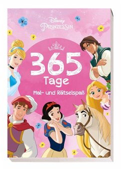 Disney Prinzessin: 365 Tage Mal- und Rätselspaß - Panini