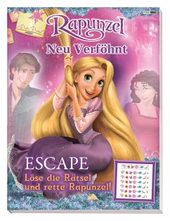 Rapunzel Neu Verföhnt: ESCAPE - Löse die Rätsel und rette Rapunzel! - Böttler, Carolin