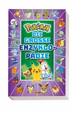Pokémon: Die große Enzyklopädie - Scholastic