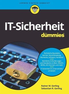 IT-Sicherheit für Dummies - Gerling, Rainer W.;Gerling, Sebastian R.