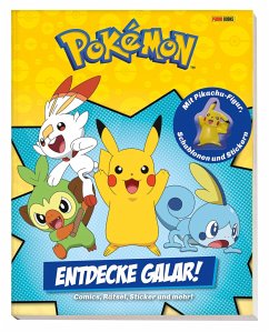 Pokémon: Entdecke Galar! - Barbo, Maria S.;West, Tracey;Zalme, Ron