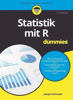Statistik mit R für Dummies - Schmuller, Joseph