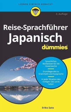 Reise-Sprachführer Japanisch für Dummies - Sato, Eriko